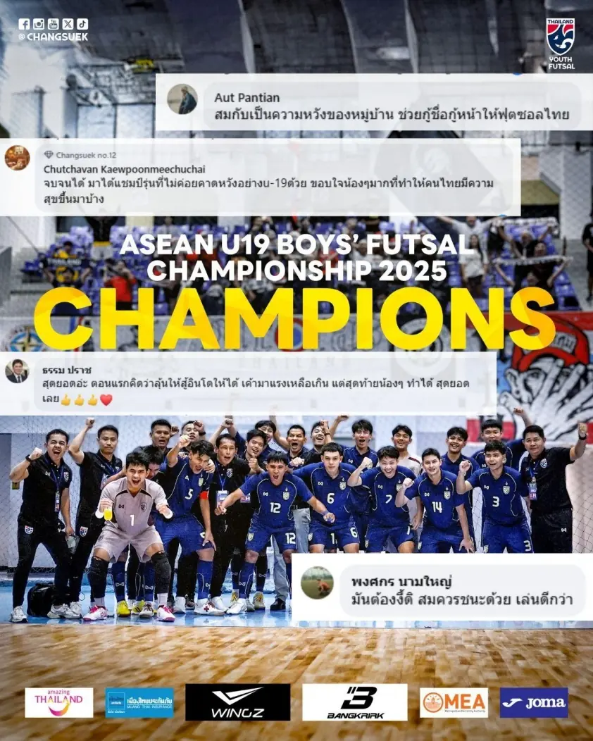 CĐV Thái Lan bùng nổ niềm vui sau chiến thắng Indonesia vô địch Đông Nam Á