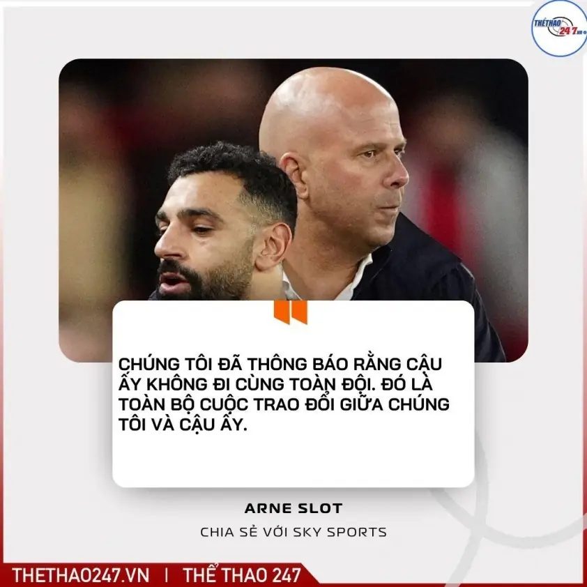 “Salah Nhận Quyết Định Khó Khăn Từ Liverpool”