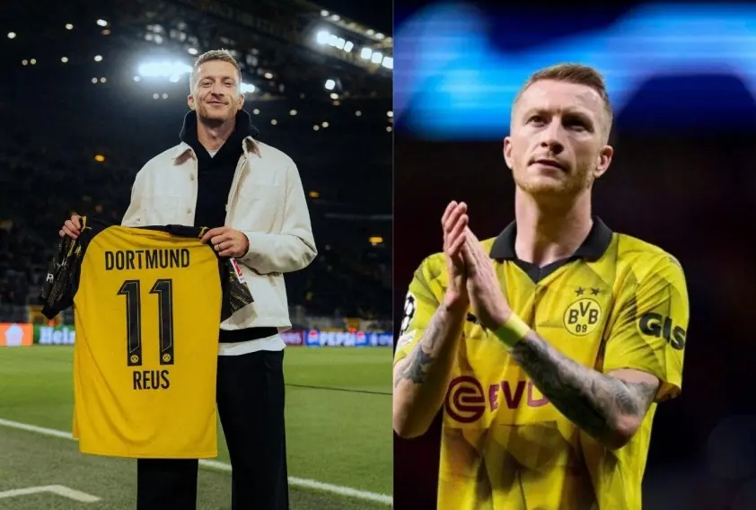 Marco Reus trở lại Champions League sau khi chia tay MLS