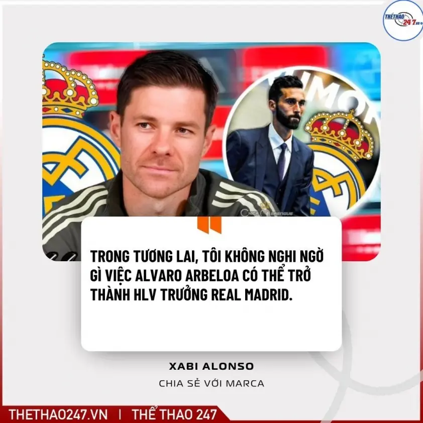 Xabi Alonso XÁC NHẬN người kế nhiệm tại Real Madrid