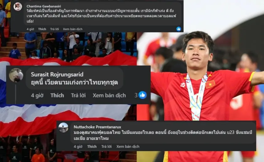 CĐV Thái Lan phấn khích khi Việt Nam công bố đội U21 dự ASIAD