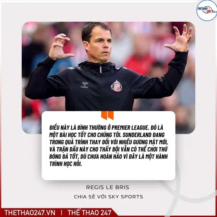 HLV Sunderland: ‘Những chi tiết nhỏ ở Ngoại hạng Anh mang lại bài học quý’