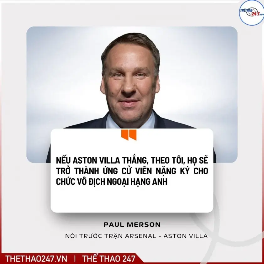 “Aston Villa: Ứng cử viên tiềm năng cho chức vô địch Ngoại Hạng Anh”