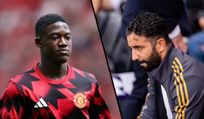 Ruben Amorim gây bão khi chê bai sao trẻ từ học viện MU