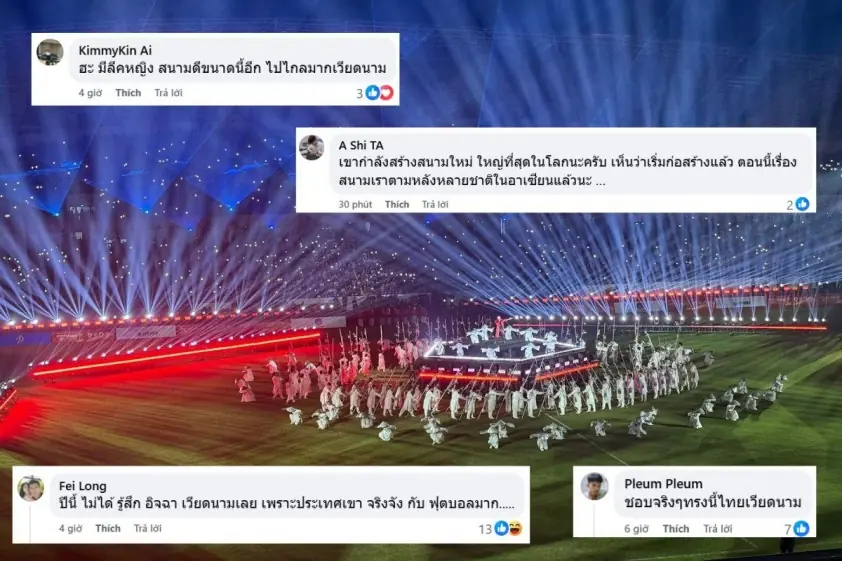 CĐV Thái Lan bất ngờ trước SVĐ trị giá hơn 500 tỷ đồng của Việt Nam