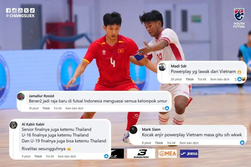 CĐV Indonesia bùng nổ cảm xúc sau chiến thắng 7-3 trước Việt Nam, vào chung kết AFF