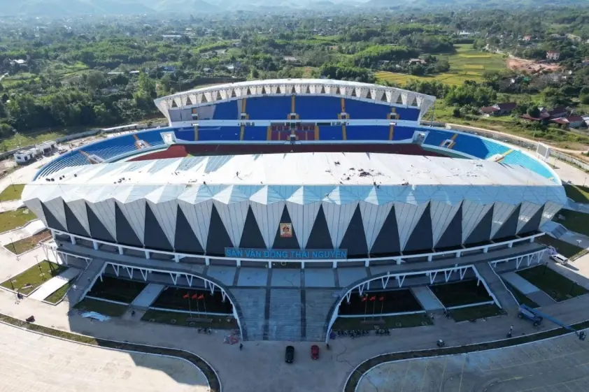 Việt Nam khánh thành svđ ‘siêu’ trị giá hơn 500 tỷ đồng