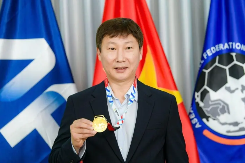 HLV Kim Sang-sik mở ra kỷ nguyên mới cho đội tuyển Việt Nam