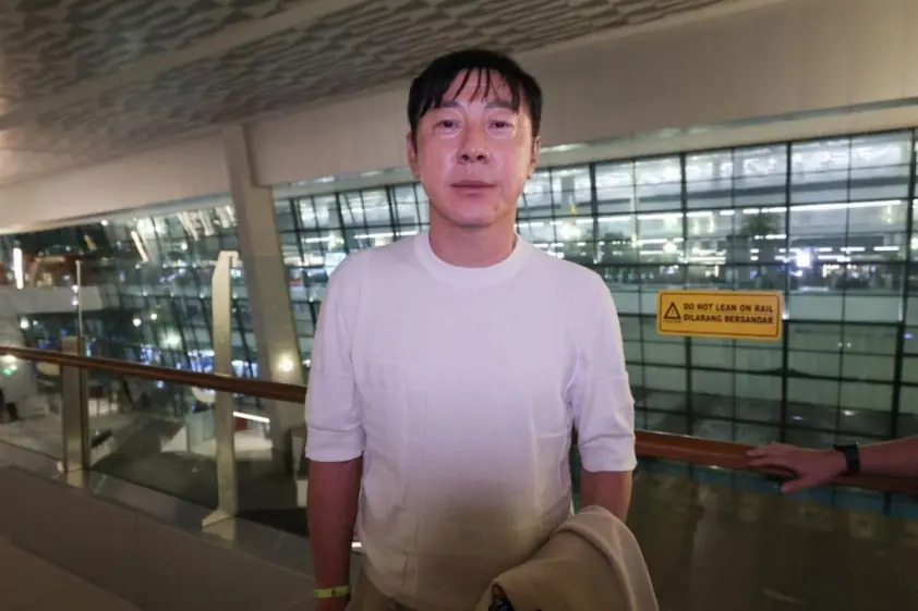 HLV Shin Tae-yong chính thức chia sẻ về khả năng trở lại ĐT Indonesia