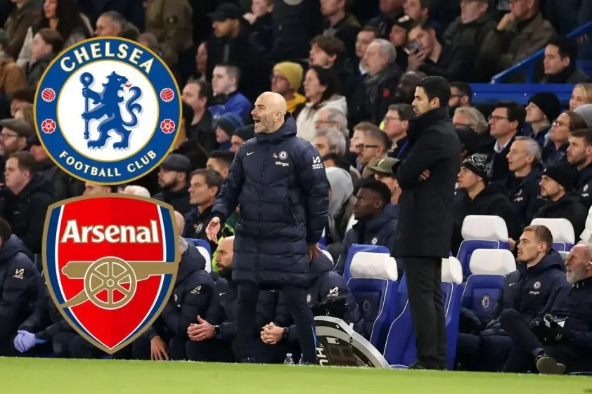 Sao trẻ Pháp thu hút sự chú ý của Arsenal và Chelsea trong cuộc đua căng thẳng