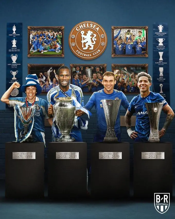 Chelsea 2025: Kỷ lục ấn tượng và dấu ấn bất ngờ từ Việt Nam