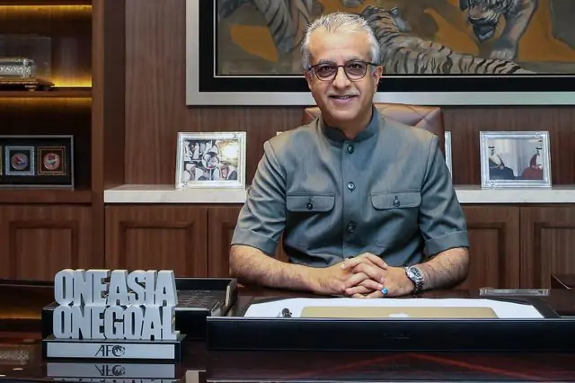 Chủ tịch AFC gửi thông điệp ý nghĩa tới bóng đá châu Á