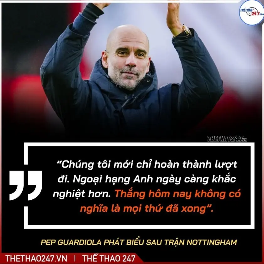 Pep Guardiola: ‘Man City vô địch nhờ các chiến thắng kiểu này’