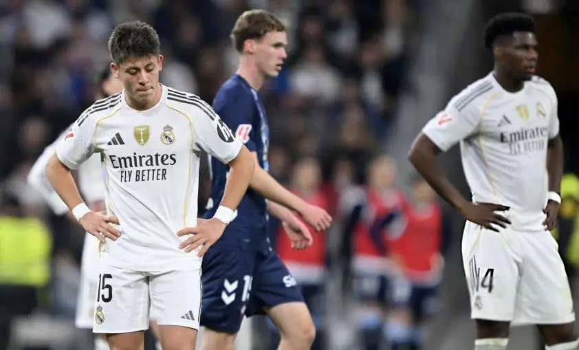 Real Madrid sa thải Xabi Alonso sau thất bại 0-2