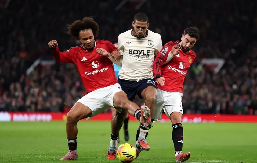 Amorim cực kỳ thất vọng với MU sau trận hòa trước West Ham