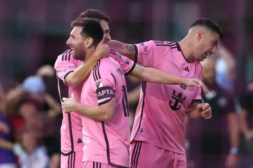Messi vừa vô địch MLS đã chia tay 3 đồng đội tại Inter Miami