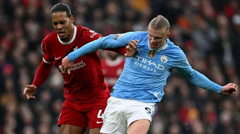 Van Dijk và cuộc chiến với cái bóng của bản thân