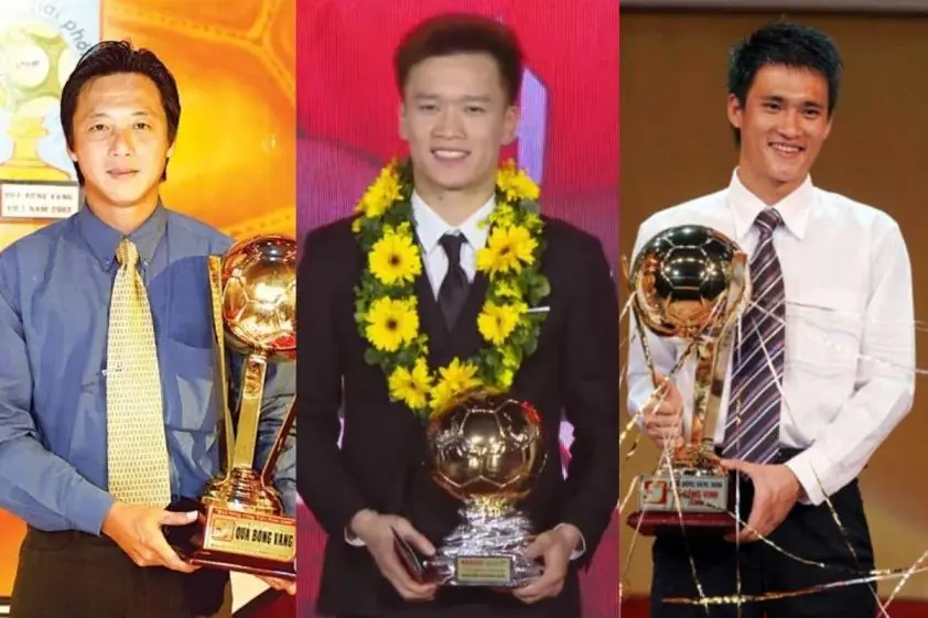 “Hoàng Đức chia sẻ cảm xúc khi lần thứ 3 nhận Quả bóng Vàng VN”