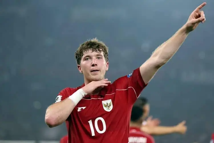 “Sao xứ Hà Lan vẫn buồn khi Indonesia lỡ cơ hội dự World Cup”