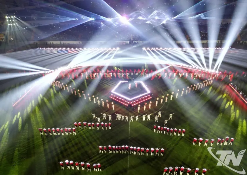 SVĐ 500 tỷ vừa khai trương chào đón dàn sao U22 Việt Nam