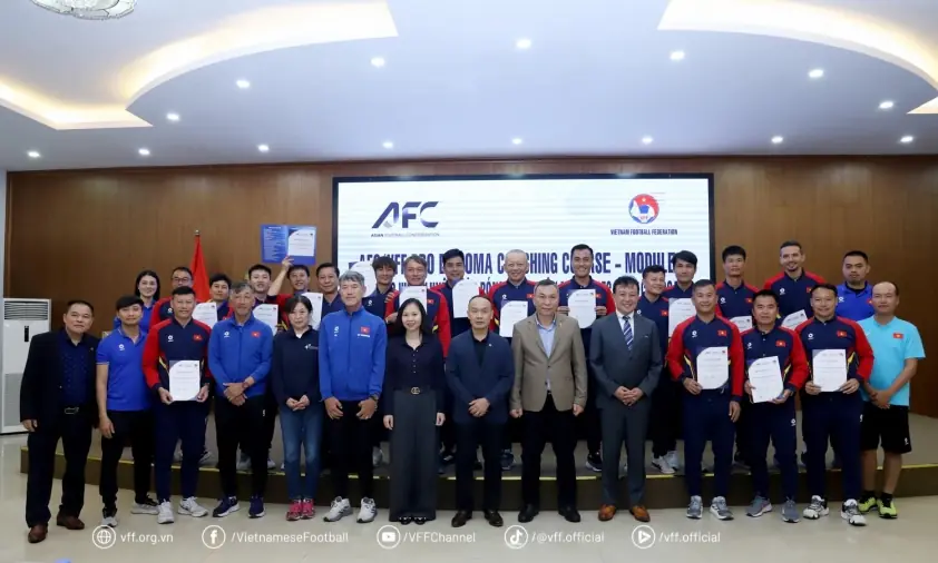 VFF tuân thủ quy định mới của AFC năm 2025