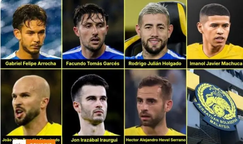 FIFA sắp phạt nặng 7 cầu thủ Malaysia, tin nóng mới nhất!