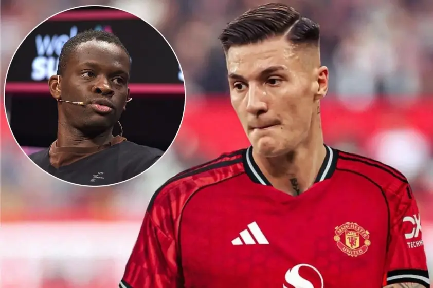 Rio Ferdinand bênh vực Benjamin Sesko trước chỉ trích mạnh mẽ