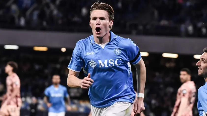 Napoli chuẩn bị có nước đi bất ngờ với McTominay
