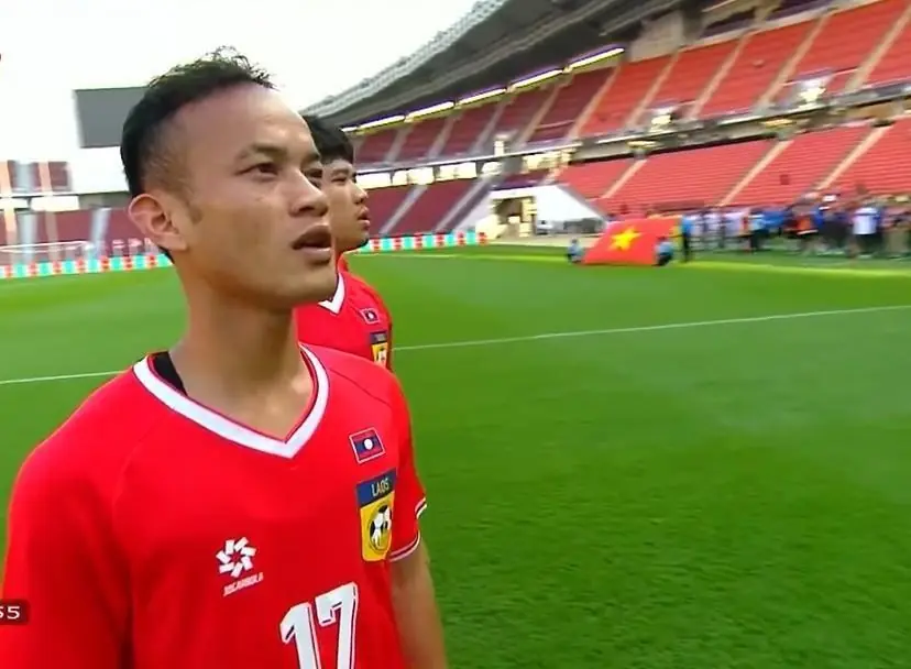 Sai sót hy hữu tại SEA Games: U22 Việt Nam hát quốc ca ‘chay’