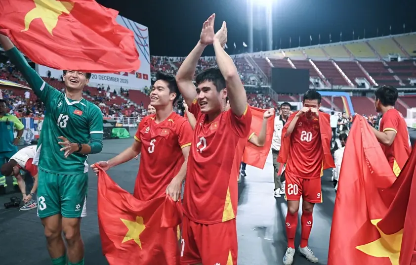 Đình Bắc và U23 Việt Nam được tôn vinh trước thềm giải châu Á