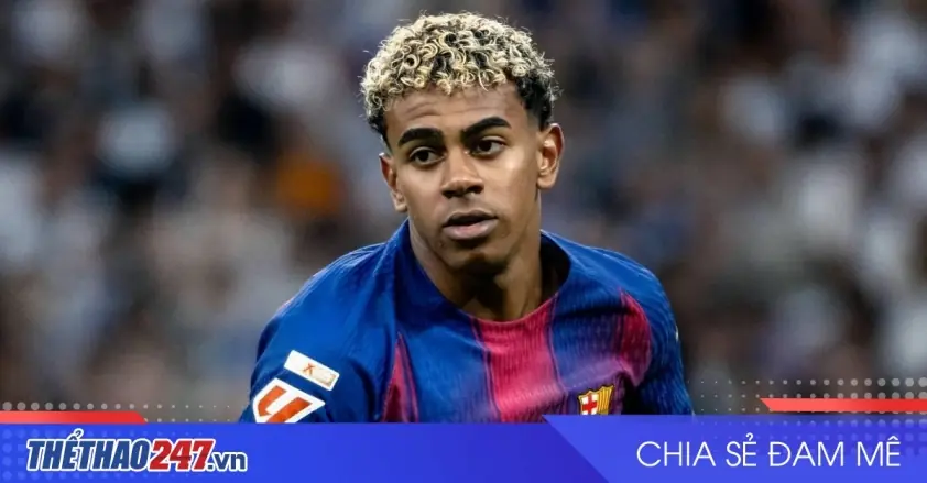 Lamine Yamal: “Tôi không muốn so sánh với Messi”