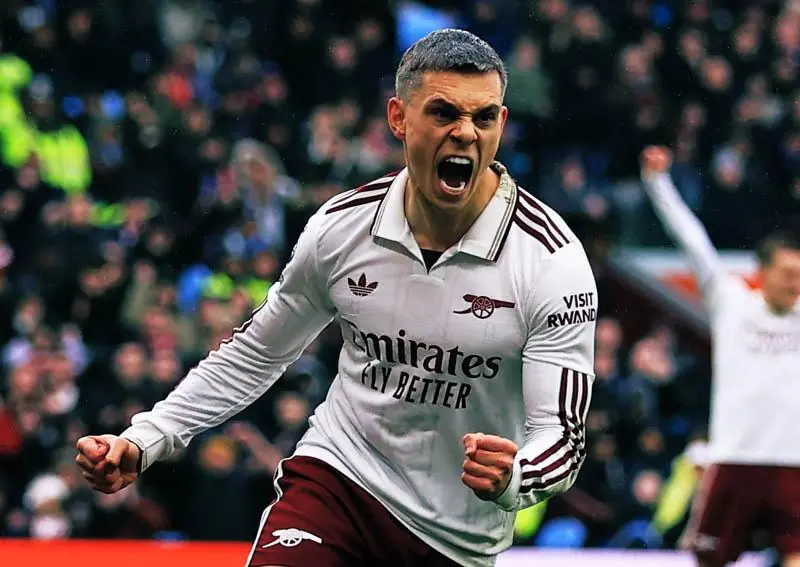 Viktor Gyokeres ‘bức xúc’ khi Arsenal thua trận phút chót