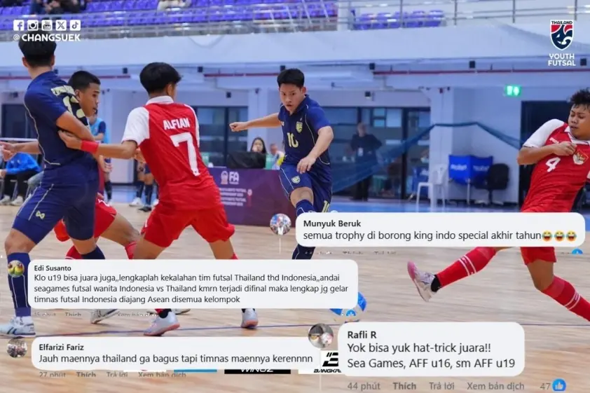 CĐV Indonesia hân hoan khi đội nhà đăng quang giải Đông Nam Á