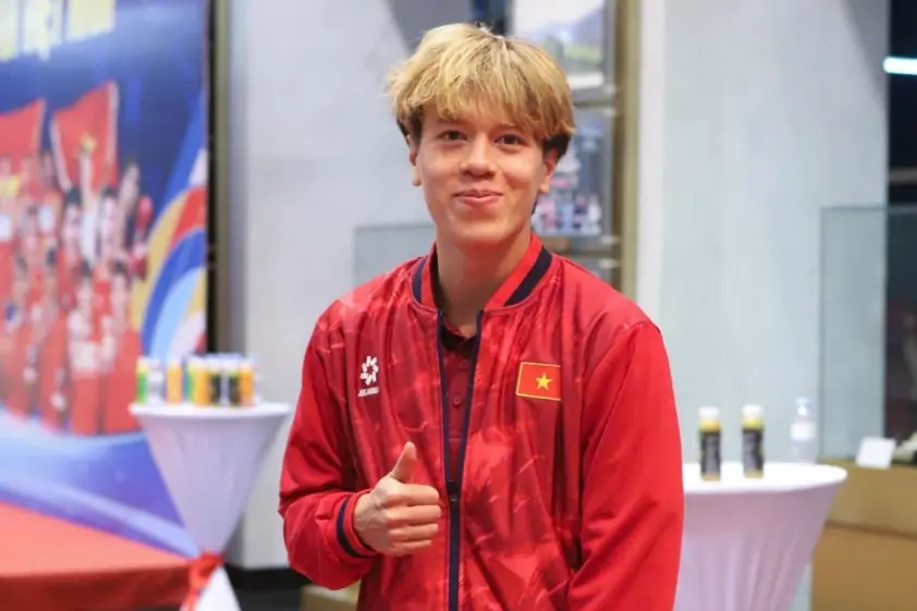 Viktor Lê: ‘Tôi luôn cống hiến 300% sức lực mỗi khi ra sân’