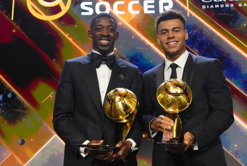 Lamine Yamal giành hat-trick danh hiệu tại Globe Soccer Awards 2025