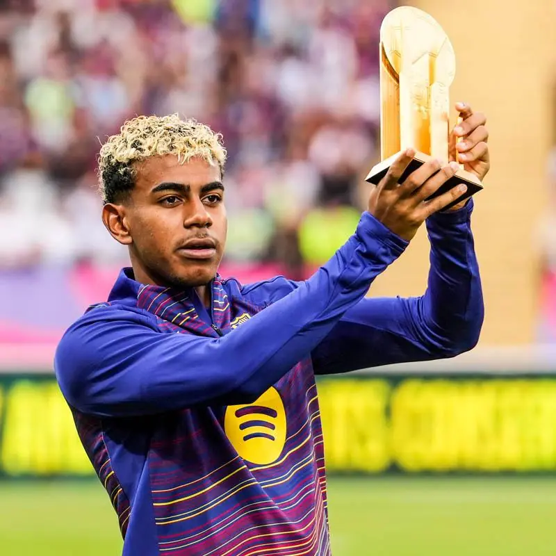 Yamal xứng đáng nhận giải FIFA The Best 2025