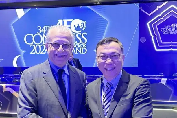 AFC Hỗ Trợ Đáng Kể Cho Bóng Đá Việt Nam