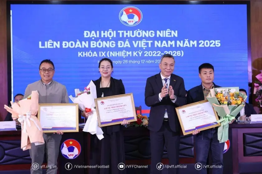 Đại hội Thường niên LĐBĐ Việt Nam 2025: Khóa IX sắp diễn ra