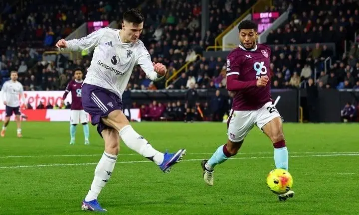 Fletcher hoàn thành điều Amorim chưa làm được chỉ sau một trận đấu