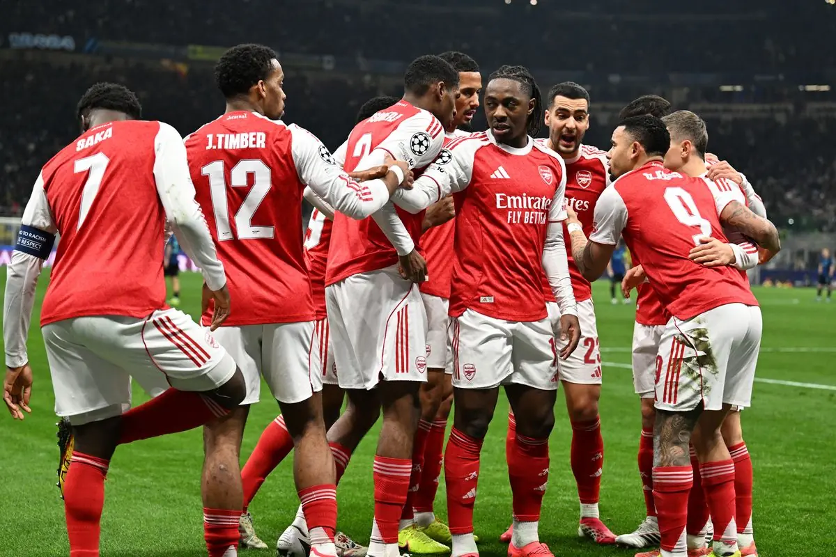 Arsenal liên tục nhận tin vui tại Champions League