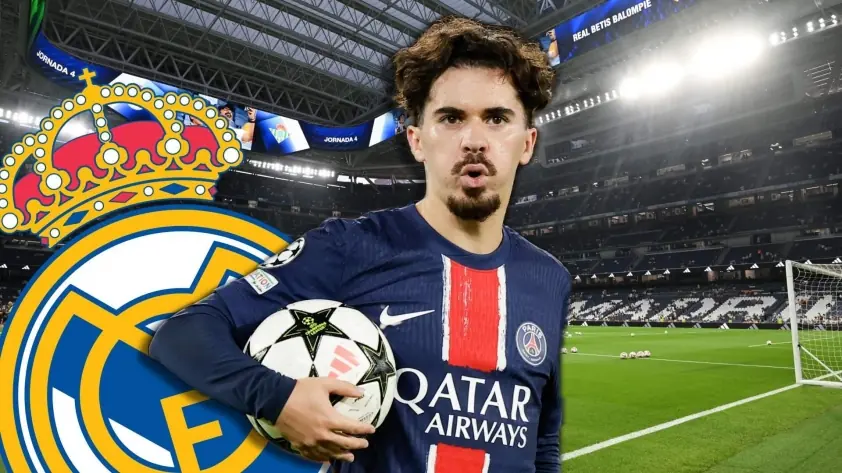 Nóng: PSG chính thức bán Vitinha cho Real Madrid