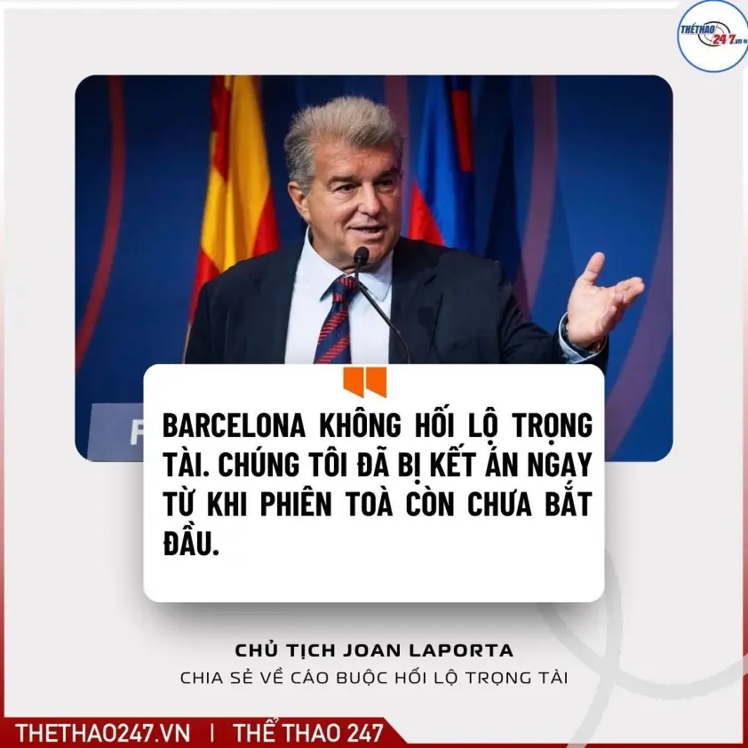 Tòa án bảo vệ Barca giữa cơn bão ‘mua trọng tài’, Real gặp khó khăn