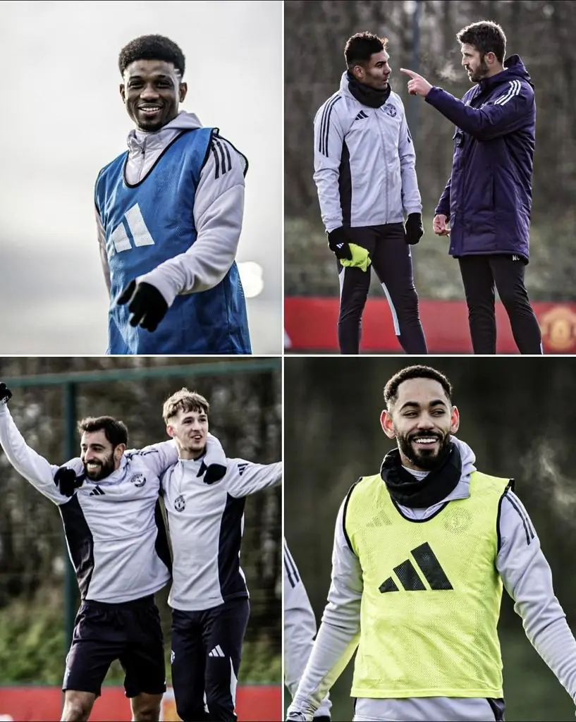 Carrick nhận tin buồn đầu tiên khi dẫn dắt MU