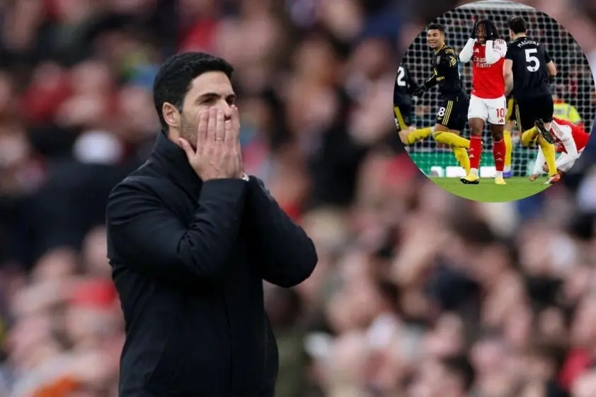 Thua MU, Arteta nhận ‘tối hậu thư’ từ lãnh đạo Arsenal