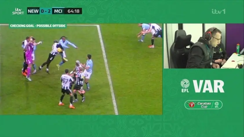 VAR Chelsea vs Arsenal gây tranh cãi, nhưng Man City mới là đội tức giận nhất