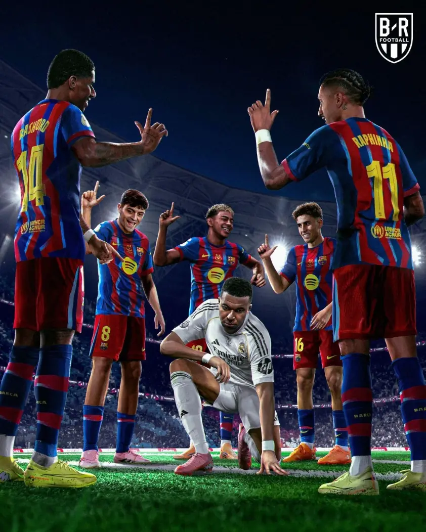 Mbappé tức giận, ‘cấm’ Real Madrid chúc mừng tân vương Barca