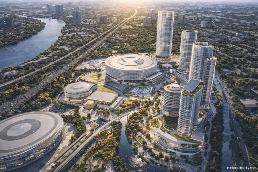 CĐV Đông Nam Á hào hứng với siêu SVĐ mới gấp đôi Mỹ Đình Việt Nam