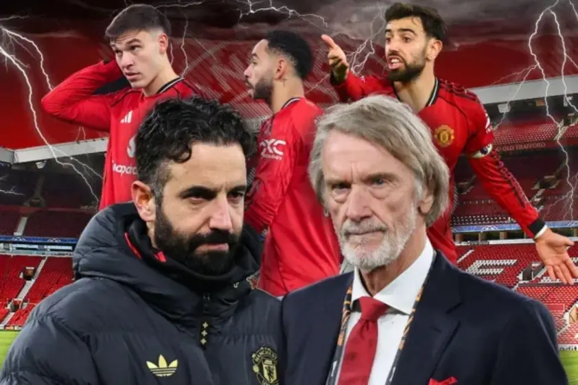 Ronaldo bất ngờ phát biểu về Amorim ở MU, gây sốt mạng xã hội