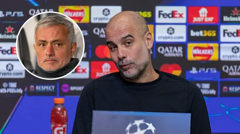 “Mourinho nhận lời cảm ơn từ Guardiola giúp Man City vào vòng trong”