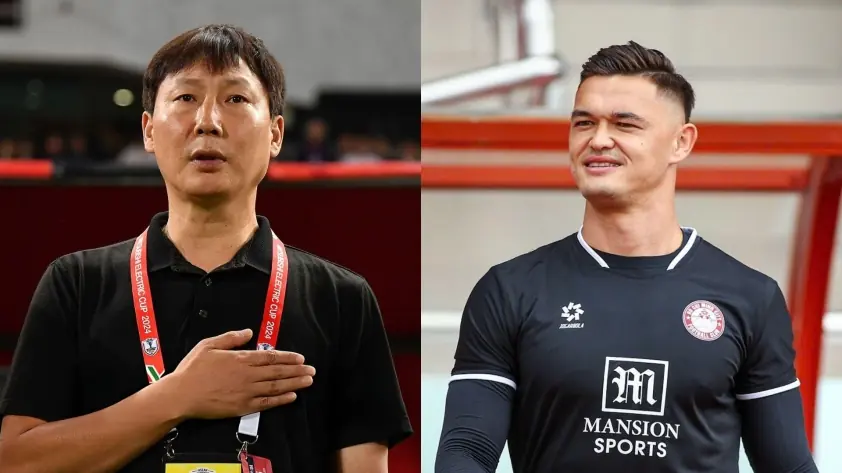 Việt kiều Úc về nước, HLV Kim Sang Sik đón thêm người hỗ trợ đấu Malaysia